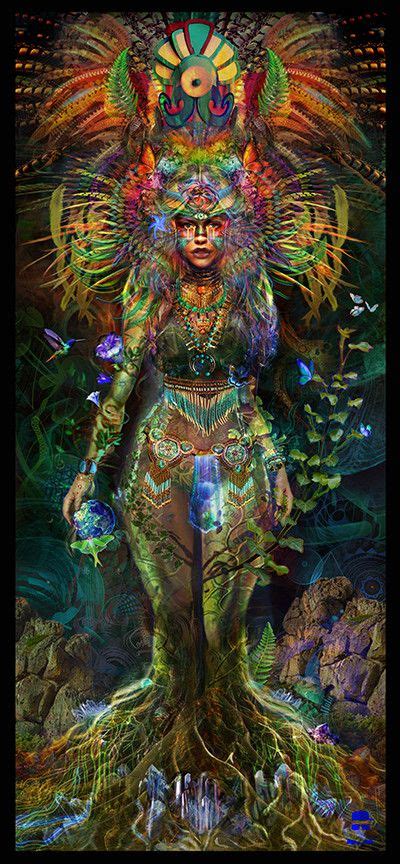 The Pagan Goddess of Nature in Mythology and Folklore